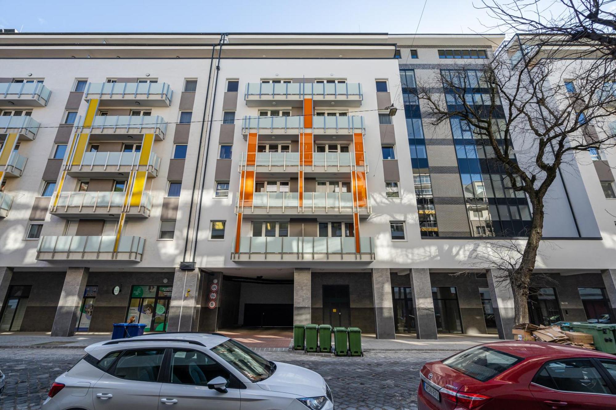 Heroes Square Apartment Будапеща Екстериор снимка